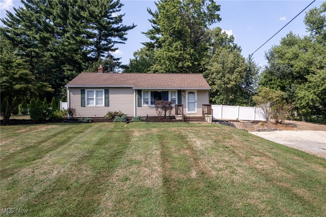 Beautifully remodeled ranch in Norton offering comfort, style, and modern updates throughout. Situated on a spacious half-acre lot, this home has been thoughtfully maintained and upgraded to provide peace of mind for years to come. Major improvements include a new roof, a hot water tank replaced in 2022, and fresh flooring installed within the last 3–5 years.
The bathroom was updated in 2025 with a new bathtub and window, bringing a fresh and bright feel to the space. Outdoor living is a dream with a newly stained deck perfect for entertaining, a pergola that stays, and a relaxing hot tub (negotiable) purchased new in 2021. A 10x16 shed also stays, offering plenty of storage for tools, toys, or hobby equipment.
With its convenient single-level layout, tasteful upgrades, and generous outdoor space, this Norton ranch is move-in ready and ideal for anyone seeking a blend of comfort, function, and style. Schedule your private showing today!