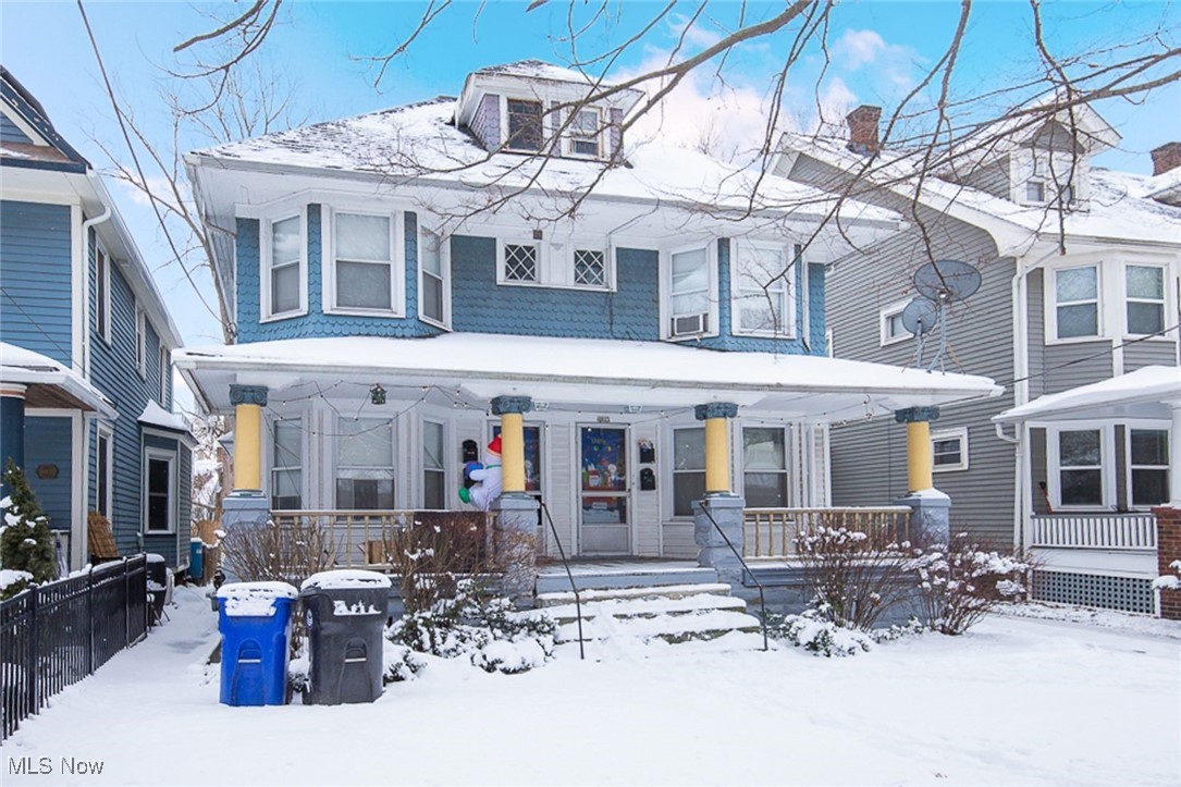 Ohio City Charm! Spacious 1 bedroom first-floor apartment! Updated kitchen with island. Hardwood floors. Natural light comes through the large windows—off-street parking.