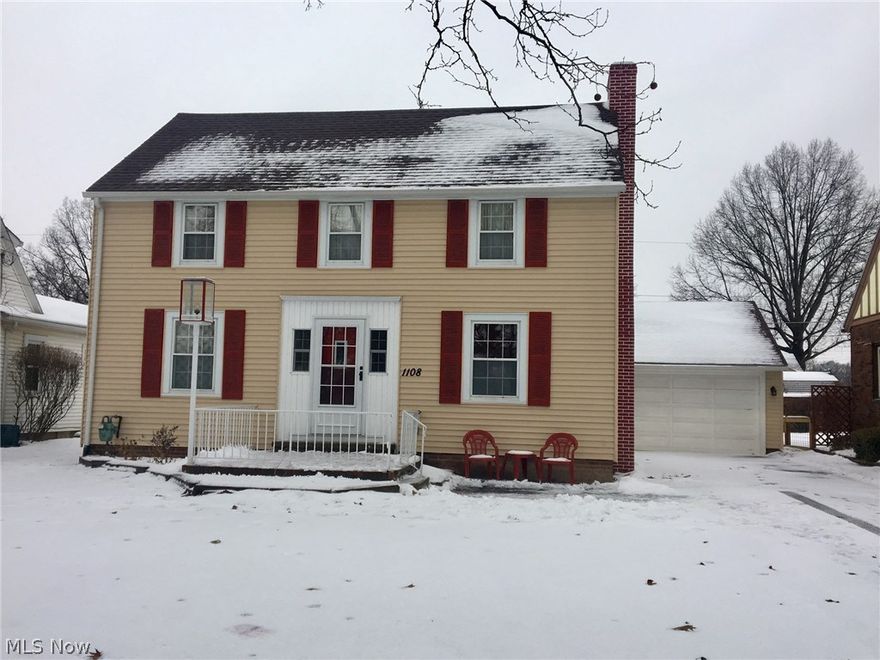 The simple word Charm describes this home. From the beautiful original hardwood floors, the wood burning fireplace in the living, the vaulted ceiling in the family room, original outside gas light, screened sun porch, large bedrooms and ample storage space. Enjoy entertaining whether it be in the formal dining room or Al-Fresco on the deck. The fenced back yard offers privacy and security to your family. This home offers a new roof and freshly painted interior. Make this your “charming” new home.