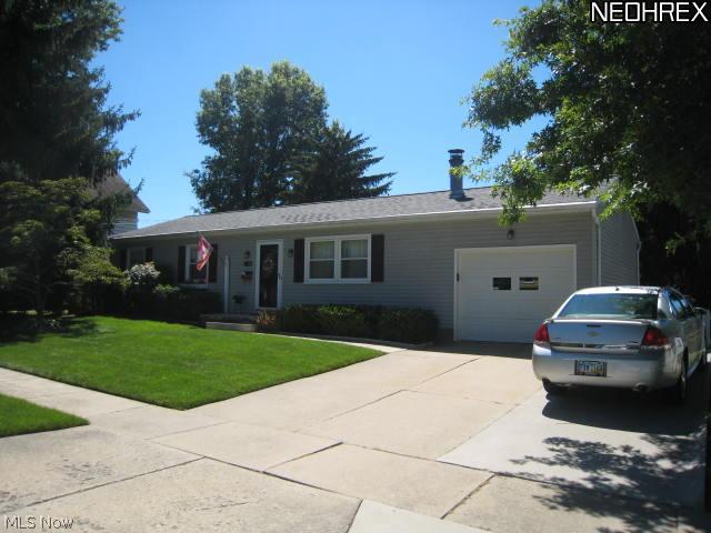 Exceptional 3BR 2 full bath (one off the master with step in shower!) ranch all updated, improved. Built in 1980, the home features living room with wood burning fireplace with oak cabinets on each side. All oak trim and moldings throughout. Step saving Chef's kitchen thoughtfully planned to be efficient with ample counter space and storage. The sunny dinette overlooks the private fenced yard. Nicely finished rec room and office adds to the finished living space. Trane furnace and central air installed in 2010. Kitchen remodeled in 2003. Roof 2001. Electric 2006. New storm door goes out to the delightful deck and landscaped backyard. Beautiful lush perennials and flowering shrubbery. Attached garage and additional concrete added for extra parking. Make your appointment today! It's a beauty!