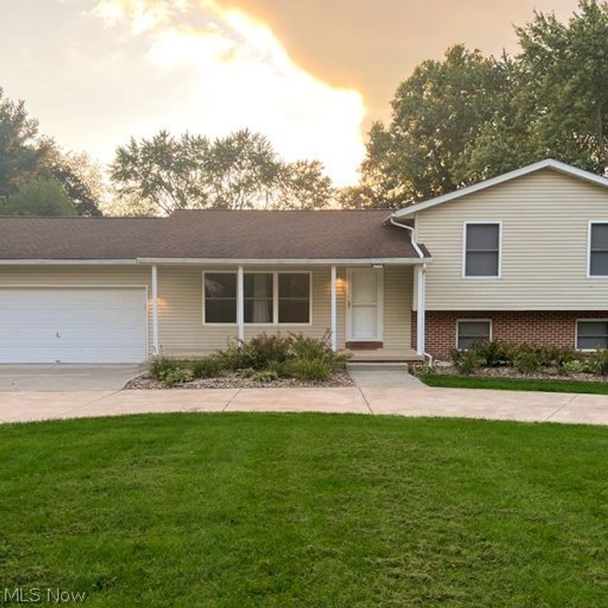 Beautiful home in a quite area close to downtown Kent. A spacious solid oak kitchen with granite countertops and stainless appliances offers a great cooking space. The open concept leads right into a generous sized dinning room with beautiful oak floors. Right off the dining room contains the first of two living rooms! With three bedrooms located on the second floor and one bedroom on the lower level this is great for anyone who needs a lot of room or at at home office! The master bedroom upstairs offers a nice sized room with its own personal bathroom. As we head to the lower level you will find a cozy living with a beautiful brick fireplace. In the back of the house you will find a gigantic two level deck perfect for entertaining.!  Off of the deck contains a 10x10 clubhouse perfect for anything you may need! Outside also contains more parking space than you will ever need! Don't miss out on this beautiful home! Tenant responsible for all utilities and landscaping/snow removal. All a