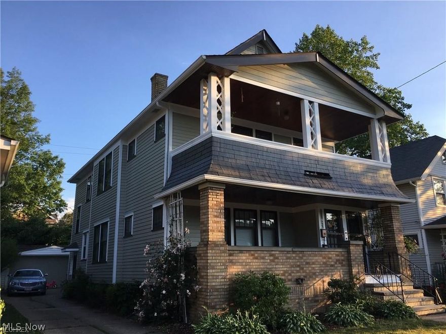 Beautifully maintained owner occupied legal 3 family that has CA$H FLOW! Updates include high efficiency furnace & central air to first floor, totally renovated 3rd floor, 2 newer hot water tanks & new breaker panels. New kitchen appliances in all 3 units stay. Professionally landscaped with gorgeous blue stone patio and new privacy fencing. All permits up to date Home shows pride and meticulous care! Third floor is used as an Air B&B and is already booked months in advance. Would consider leaving furnished and turn key. High end Fisher & Paykel appliances. New roof, full tear off, 2015. Home was scraped and painted in 2016. New garage door. First floor owners suite will be available for new tenant or owner occupant!!