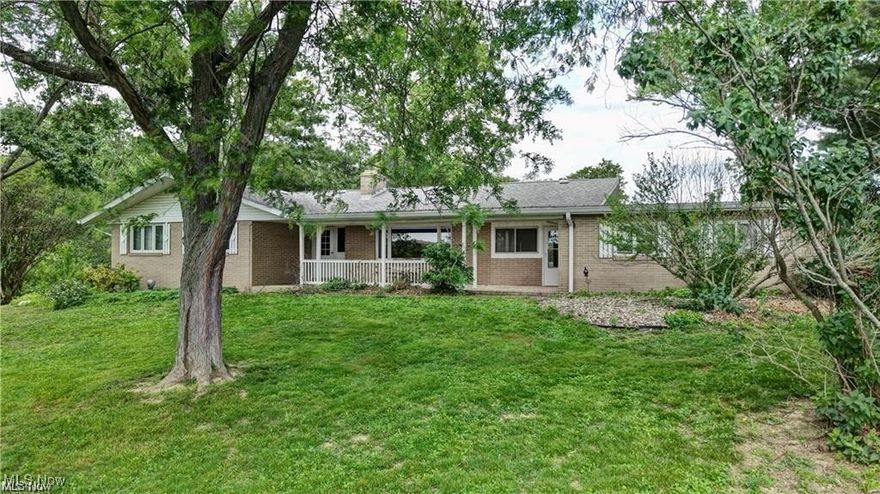 Are you looking for a one level home between Dover and New Philadelphia with that out of town feel? Look no further! This ranch sits on 1.02 acre. You can enjoy outside living on the front deck or back patio. Including 3 bedrooms and 2.5 bath. Newly installed carpet with a finished basement.