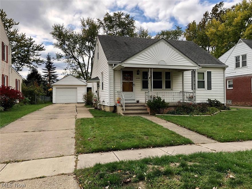 3-Bedroom Bungalow w/ Garage - Online Bidding Available On Real Estate - ABSOLUTE AUCTION, all sells to the highest bidders. ONLINE BIDDING BEGINS TUESDAY – NOVEMBER 11, 2020 – 4:30 PM and AUCTION LIVE ON-SITE BIDDING WILL BEGIN WEDNESDAY – NOVEMBER 11, 2020 – 4:30 PM. 3-bedroom, 1 full bath bungalow home on a quiet street. 1,243 SF built-in 1950. All major updates include C/A, new gas F/A furnace, and new hot water tank all installed spring of 2020. Updated vinyl windows throughout. 100-amp breaker electric. Newer kitchen appliances. City water, sewer, and trash service. The home consists of 2 bedrooms, 1 full bath, an eat-in kitchen, and a living room on the main floor. 1 bedroom plus additional playroom upstairs. Full basement w/bar, workshop, and laundry. Relaxing covered porch on the front of the home. Private cement driveway leading to a nice double-linked garage w/open lean-to patio on the side. The cement floor and electric runs to the garage. 54’ x 120’ lot. Horizon Education