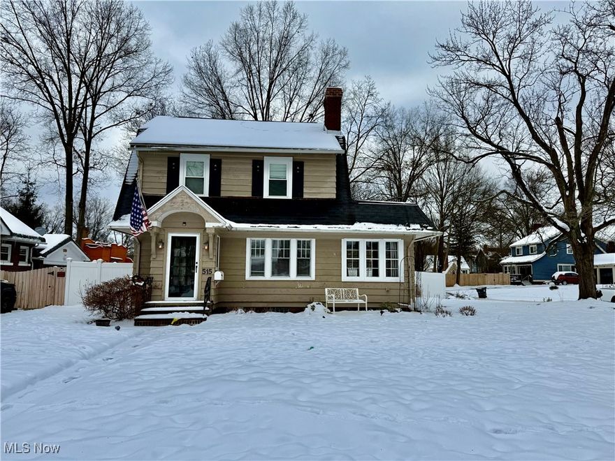 Don't miss out on this 3 bedroom colonial, situated on a large corner lot on a beautiful tree lined street in Elm Hill Estates, minutes from Highland Square!  This home boasts hardwood flooring throughout, a formal living room with a wood-burning fireplace, and a formal dining room with a built-in window seat.  3 nicely sized bedrooms and a full bath upstairs and plenty of storage room in the waterproofed basement.  Schedule your showing now before this opportunity passes you by!