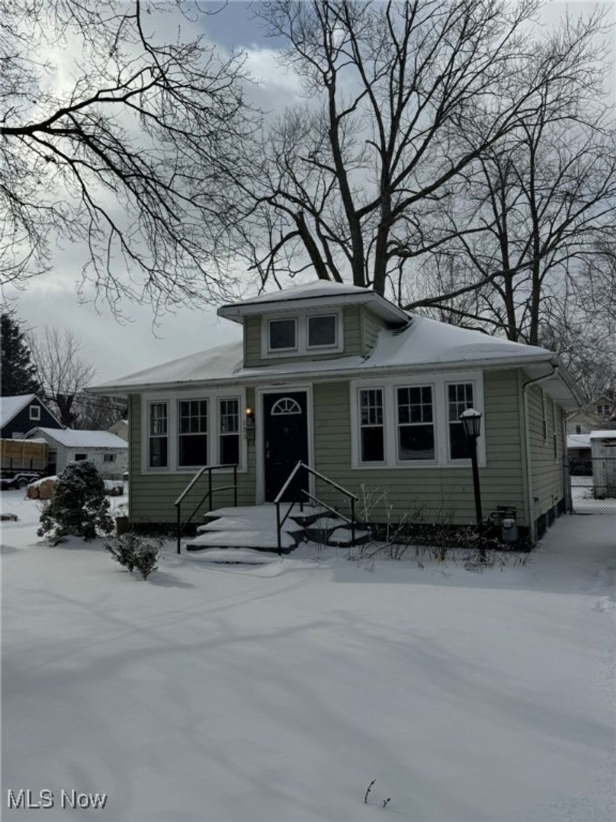 New home owners or investors, don't miss out on this opportunity!!!  Single family home in Painesville City on an extra deep lot. Large living room and dining room with wood floors thru-out. Additional room off kitchen perfect for dining or small office area. Conveniently located near highway access. Full basement with laundry area and plenty of storage space.  Lots of upgrades/repairs done to this property already and just waiting for the finishing touches and updates!  This would make for the perfect starter home or investment property!

New furnace, ac condenser, sewer lines to street are just a few of the upgrades already made!