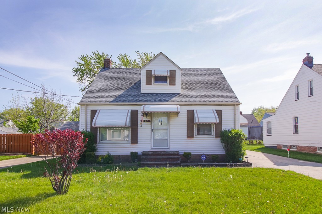Tenant occupied investment property. Cape cod home with 3 bedrooms, 1 bath, full basement, enclosed rear porch and detached 2 car garage. Owner is selling as-is and won't be making any repairs.
