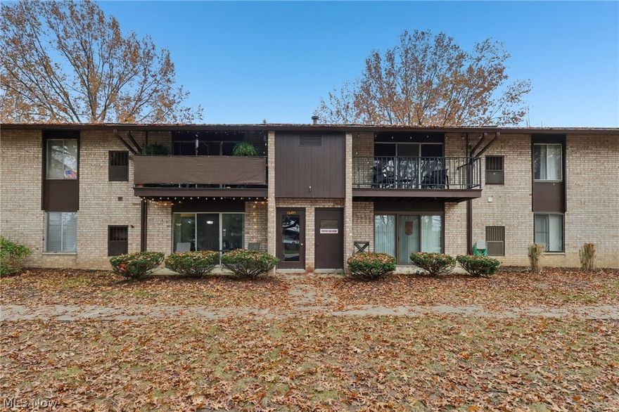 Bright, beautifully updated first-floor condo located in the desirable Misty Lake community in Middleburg Heights, offering easy, stair-free living and thoughtful updates throughout. The inviting interior features newer vinyl flooring, updated lighting, and a stylish kitchen complete with butcher block countertops, modern backsplash, and stainless steel appliances. A convenient stackable washer and dryer are also included. This well-maintained home offers two comfortable bedrooms, including a spacious primary bedroom with a walk-in closet featuring an organizer system for added functionality. The full bathroom and dedicated laundry room add to the home's convenience and practicality. The living room opens to a private patio—perfect for relaxing outdoors or enjoying your morning coffee. Additional highlights include extra storage space, a carport for covered parking, and a furnace that has been serviced annually for added peace of mind. Ideally located near shopping, recreation, Metroparks, and major highways, this move-in ready condo combines comfort, accessibility, and convenience in a sought-after community.