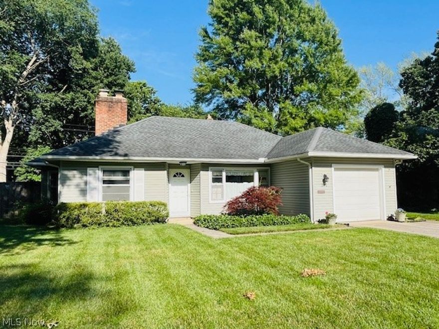 Welcome to this charming 3 bedroom ranch with a versatile finished attic space that can serve as a 4th bedroom. Built by the renowned Blackman/Taft homes in the 1950s, this well-crafted property offers a unique blend of historical appeal and modern updates. The home is built on a slab, with no basement, and originally featured radiant floor heating, now upgraded to efficient forced air. The spacious living room boasts a woodburning fireplace, built-in shelving and door leading to an intimate screened-in porch where you can enjoy the summer nights without bites. Sparkling kitchen where all appliances convey, overlooks the dining area at the front of the house, creating a welcoming space for family meals and gatherings. The front room off the foyer can be used as a 3rd bedroom or office, featuring a built-in shelves and closet. Down the hall you will find 2 bedrooms situated at the back of the house, providing privacy and tranquility. The main bathroom has been updated, and there's an additional half bath for convenience. Off the laundry room you can access the garage, stairwell to 2nd level, half bath and side exit to yard, making it a convenient mudroom. Key updates include a hot water tank (2016), furnace (2003), central air (2005), Roof (2009), garage door (2004), vinyl siding (2004), electrical panel upgrade (2005), privacy fence (2005), and a new front door (2005). This home is located on a quiet side street in a walkable neighborhood, close to a shopping plaza, Metro Parks, and just a 15-minute drive to the airport. While the decor might not be fully updated to today's tastes, this home exudes charm and has been meticulously maintained, offering an excellent opportunity for those looking to add their personal touch. Don't miss the chance to own a piece of history with modern comforts in a desirable location!