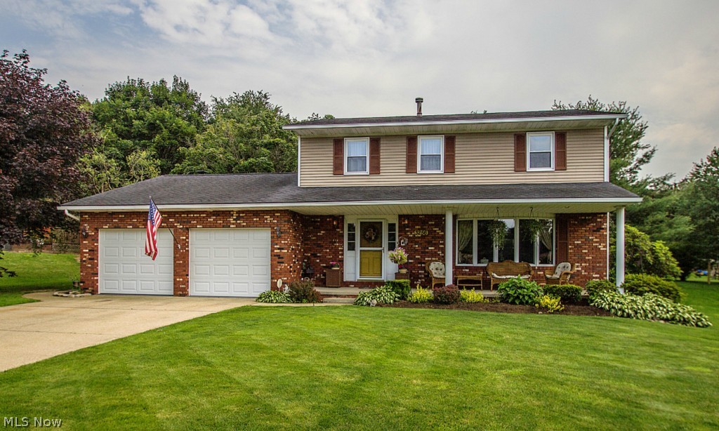 Welcome to this wonderful home with open floor plan in Uniontown! This 3- possible 4 bedroom, 2.5 bath home has a 2 car attached garage, 1/2 acre lot, wonderful yard with seasonal landscaping, great for entertaining, fire pit, storage shed, relaxing front and back porches, finished basement with additional family recreation room, office area, and possible 4th bedroom. Located on a quiet street near fresh produce markets and local YMCA. Walking distance to elementary school. Square footage is 1824 above ground, and 551 below grade. Schedule your showing today!