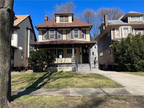 Photo of 9003 Kempton Avenue, Cleveland, OH 44108 (MLS # 5174415)