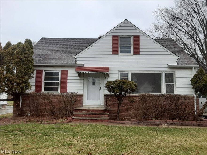 Fully Updated 1.5 Story Home! Great Location! Whole Home Freshly Painted! New Flooring in Kitchen and Dining Area! Brand New Kitchen- Cabinets, Sink, Dishwasher! Brand New Bathrooms with New Flooring! Two Bedrooms Upstairs with Hardwood Floors! Wood Paneled Basement Rec Room! 2 Car Detached Garage! Down the street from Euclid Memorial Park- includes Pool, Ice Arena and Skate-park! Near Highway 2 for easy access! Right down the road from Golf Course! Quick drive to nearby Shopping Center! This Home Will Not Be Around For Long!