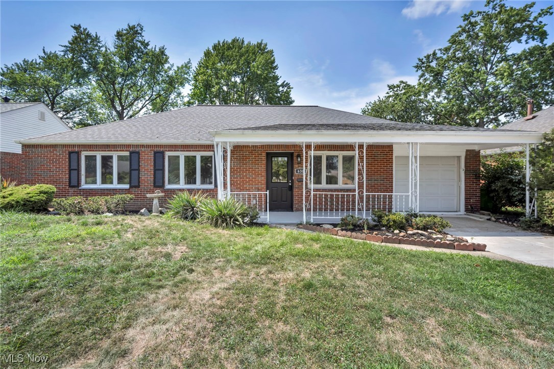 Welcome to 630 Birch Ave – A Stylishly Renovated Brick Ranch in the Heart of Euclid!
This spacious 3-bedroom, 2-bathroom brick ranch has been thoughtfully updated throughout and offers comfortable, modern living. Step into the bright and open living room featuring new recessed lighting, fresh paint, updated light fixtures, and new LVP flooring that flows throughout the home.
The fully renovated kitchen boasts quartz countertops, new cabinetry, stainless steel appliances, a subway tile backsplash, and a stylish black island—perfect for cooking, entertaining, or casual dining. Each of the three bedrooms offers ample space and natural light. Both full bathrooms are beautifully updated with subway tile, new floor tile, and new vanities for a sleek, modern finish.
Enjoy year-round comfort with a brand new central air conditioning unit. One of the standout features of this home is the spacious family room, featuring a striking black fireplace, bold black ceiling beams, and plenty of space to unwind or host guests. An attached 1-car garage adds convenience and functionality.
Situated near Euclid Creek Reservation, local parks, shopping, restaurants, schools, and just minutes from Lake Erie access and I-90, this home is ideally located for both relaxation and commuting.
Property to be delivered POS compliant.
Don’t miss out—contact your favorite Realtor and schedule a showing today. This one won’t last!