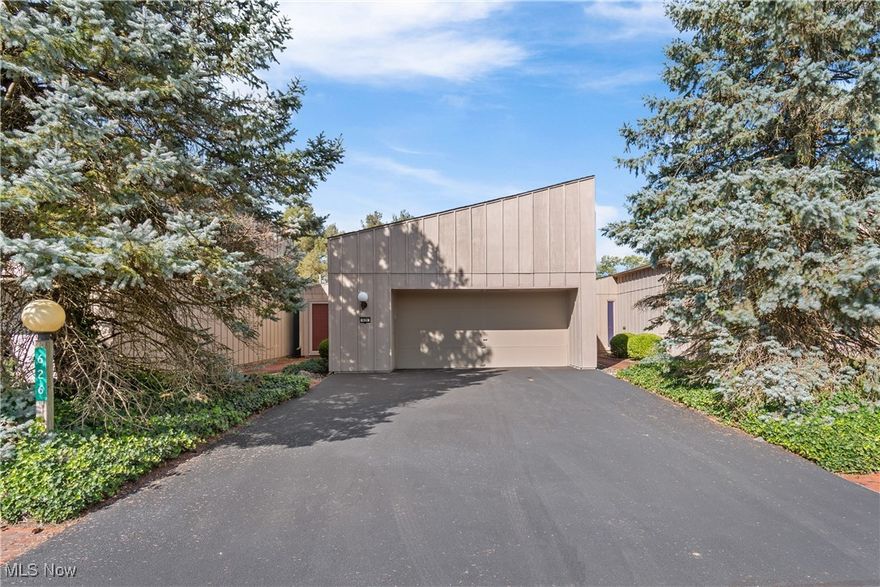 Beautiful Bob Schmitt Home showcasing timeless design, quality craftsmanship, and desirable single-level living. This
spacious home features an open living and dining area with a cozy gas fireplace, an efficient kitchen, and a large
primary suite with a walk-in closet. Enjoy two bedrooms, one and 1/2 baths, a dedicated laundry room, and an oversized
two-car garage. This home also boasts an abundance of storage space, providing ample room for all your belongings
and organizational needs. Step outside to your own private courtyard and garden area with lovely views, perfect for
relaxing or entertaining. Located in a highly desirable neighborhood where homes rarely come up for sale, and just a
short walk to Jason Malone Park, this classic Bob Schmitt home has so much to offer!