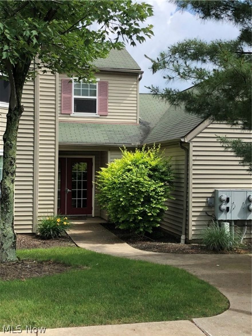 Don't miss out, these don't last long!! Stunning First floor ranch condo with beautifully updated kitchen has newer cabinets and granite counters including breakfast bar and brand new Stainless fridge, stove and dishwasher. This home also has it's own, not shared, 2 car garage! The Portage Path community is very desirable with it's close proximity(just minutes) from the Cuyahoga National Park and Brecksville Reservation. This spacious and open condo boasts two large bedrooms and two full baths and also has a ton of storage inside as well as the two car garage with attic space accessible from two pull down ladders. The large living room adjoins to the dining area with a slider to the patio, a perfect spot to relax outdoors. This luxurious community offers indoor and outdoor swimming pools, exercise room, clubhouse for entertaining, tennis courts playground and fishing lake. You'll love living close to parks, shopping, entertainment, parks, highways, hospitals and more!