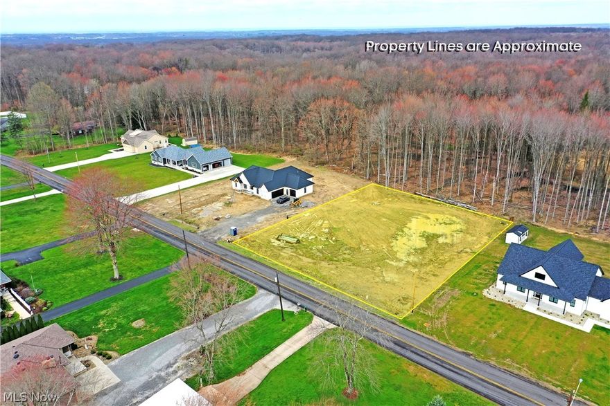 Are you looking for the perfect building lot? This premiere location is in the Howland School District with all public utilities. You will join this elite group of new home located on King Graves Rd. Just bring your floorplan and meet with the exclusive builder to get started on your custom dream home. This is the last lot available, don't miss this opportunity. Call for more information.