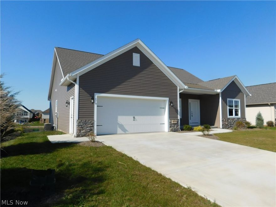 Sommer and Swartzentruber's 2015 Parade of homes! This stunning showplace features 3 bedrooms, 3 full bathrooms and a den, while situated on a lakefront lot in the conveniently located neighborhood of Deer Creek Reserve. The skillfully crafted home offers an open floor plan and is beautifully decorated in today's current trends. The kitchen flows into the main living area and is equipped with top of the line stainless steel appliances, granite counters, a large island, and custom cabinetry. The walk out lower level completes the home with a large family room, guest suite and scenic lake views.