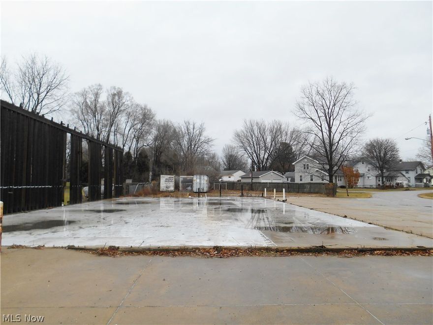 Great opportunity to own this commercial vacant land with many possibilities. Zoned B-2 (Neighborhood Business District). Build your retail storefront or office space. Call agent for other zoning uses. 50' x 110' cement slab foundation is already in place with plenty of room for parking. Conveniently located with frontage on high traffic Waynesburg Dr. (Rt. 43) with easy access to Rt. 30 and 77.