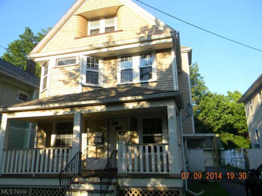 Bring this 4 bedroom, 1.5 bath back to life, large living and kitchen, formal dining with patio doors to a large deck, full basement, 2 car garage. As is sale. Seller will not make repairs. Buyer is responsible for utilities for inspections. Buyer is also responsible for corrections of all POS violations if any. Equal housing opportunity.