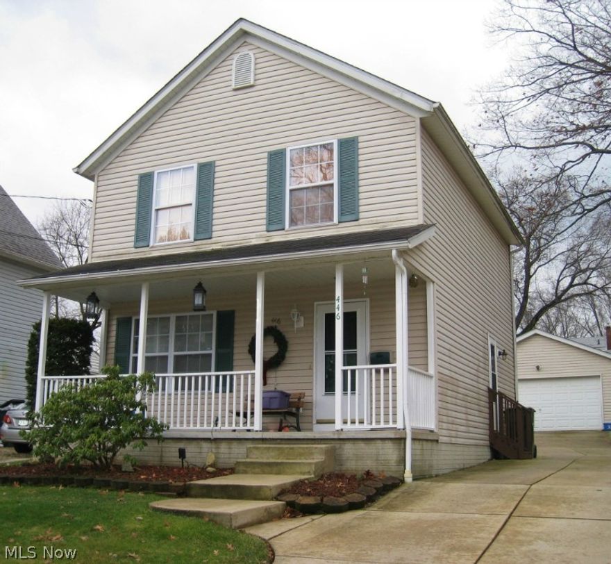 WOW! BUILT IN 1999! Meticulous 3 bedroom colonial with a 2 car garage. Charming front porch. Gorgeous oak kitchen with upscale appliances. Spacious eating area with sliders to a large deck. Nice size master with a walk-in closet. Finished lower level includes a rec room and beautiful laundry area. Perfectly maintained and super clean. Must see!