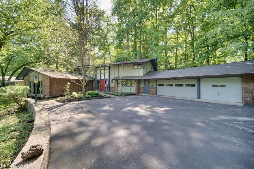 Welcome home to 34540 Sherbrook Park Drive!   This spacious 4-bedroom, 4-bathroom residence offers over 3,300 square feet of living space that is perfectly situated on picturesque acre lot overlooking a serene pond.  Upon entering the home, you will be impressed with the large foyer with an ornate wall.  This home offers a wonderful flowing floor plan.  The family room offers volume ceilings, a cozy fireplace, a wall of windows with an abundance of natural light and a perfect view of the pond.   It truly is the perfect place to enjoy relaxing evenings.  You will be impressed by the size of this property with a large living room, dining room and eat-in kitchen perfect entertaining.   A first-floor laundry, a half bathroom and office/den or possible 5th bedroom complete the first floor.   Head upstairs through the spacious loft area to find the master bedroom with ensuite bathroom.   Three additional generously sized bedrooms, each with ample closet space and two additional bathrooms complete the 2nd floor.  Head into the basement to find an additional finished area providing even more living space to this home!   Step outside to your private backyard retreat with a spacious patio area perfect for summer barbecues, all while enjoying tranquil views of the pond complete with dock and bridge.  The property also has a fenced in yard area perfect for pets.  You will have plenty of storage with the attached three-car garage.  Nestled in a friendly, quiet neighborhood, that features an amazing lake for resident use to swim or have a picnic.  Close to top-rated schools, shopping and dining.  Don't miss this opportunity to own a slice of paradise in this desirable neighborhood. Schedule your private showing today and don’t miss the opportunity to make this home your own!