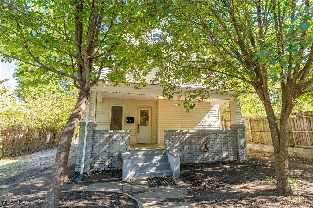 Photo of 817 Raymond Street, Akron, OH 44307 (MLS # 5161711)