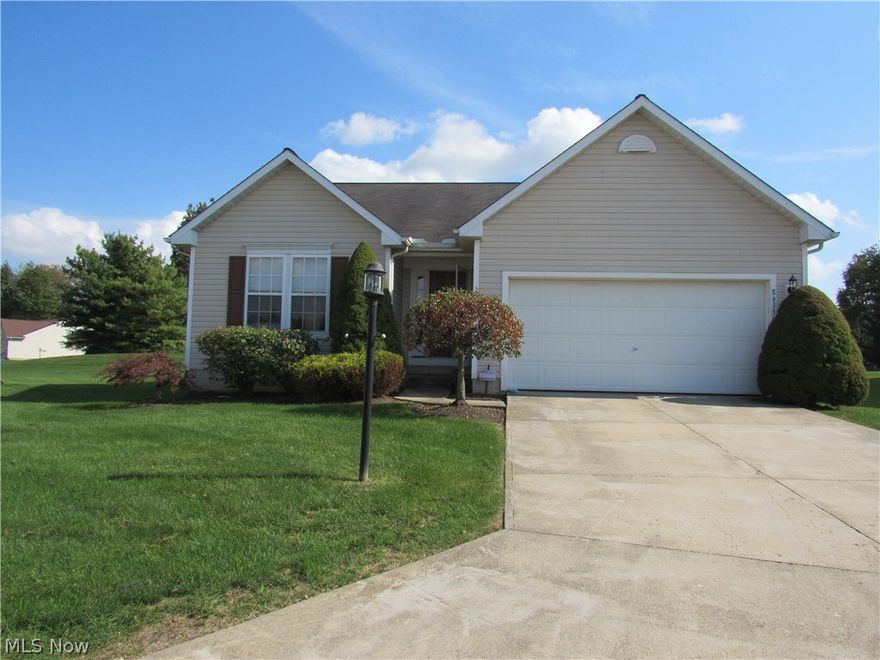 Ranch style home in North Ridgeville is situated on a small cul de sac and offers an open floor plan, vaulted ceilings, and slider leading to a large deck overlooking a semi-private field.  Home also offers appliances, newer carpet, and finished basement with 1/2 bath. Master bedroom has walk-in closet and master bath. New furnace, new hot water tank, newer carpet along with updated landscaping makes this home a must see.  Neighborhood close to stores, highways, and easy access to Cuyahoga County.  Call for appointments today. Interior photo's to come.