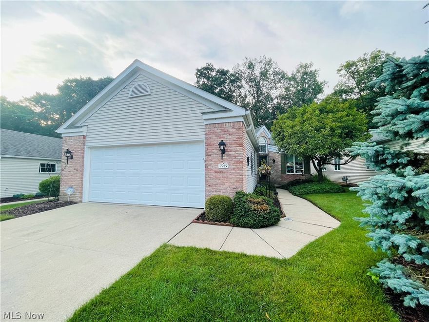 Be amazed by this attractive and spacious home in Baldwin Reserve!  With nearly 3,300 square feet on all three levels, this home provides versatile rooms to fit any need.  Featuring several handicapped accessible features, such as updated and level flooring throughout the main floor and wider door frames, the house offers convenience for all ages.  The main level features a luxury master suite with zero-entry shower, two walk-in closets, jetted tub, and the option for a double vanity.  The fully updated kitchen includes maple cabinets, quartz topped island, built-in breakfast nook, stainless steel appliances, ceramic tile flooring, and much more.  Rounding out the main floor is a second bedroom (or office), half bath, laundry/mud room, and an open concept dining room and great room.  The dining room features luxury laminate flooring,  gas fireplace, and a sliding glass door leading to the oversized, private deck.  Upstairs you'll find a second full bath, a third bedroom, and a loft whi