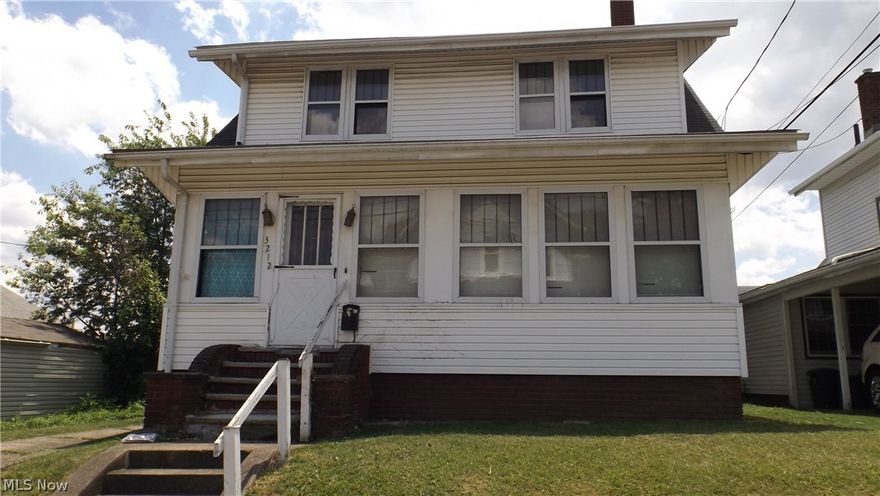 Very spacious 3 bedroom 2 story home with large kitchen, dining room, enclosed sunroom for added living space. Carpeted bedrooms, loads of storage in the full basement with laundry hookups, private drive, and more! $25 non-refundable fee for background and criminal check. Call now, this one will not last long!