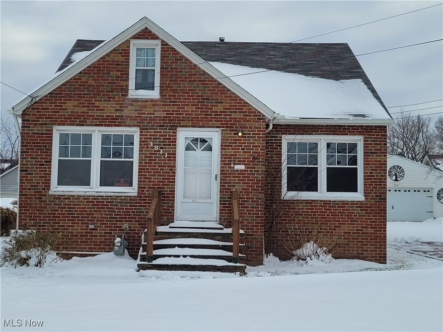 Wonderful renovation opportunity. Cozy brick bungalow in need of some TLC to make it a great starter home or investment property. 
Features include hardwood floors throughout, living room with a cove ceiling, three bedrooms, a nice size kitchen with an adjacent dining room.
The full, unfinished basement provides a great opportunity to add additional living space. Step into the private back yard and find a wonderful deck to enjoy the outdoors, a two-car brick garage along with a storage shed and space for a garden.  Conveniently located near schools, parks, shopping, dining, and highways. Bring your tools and your own style and make this home yours today.