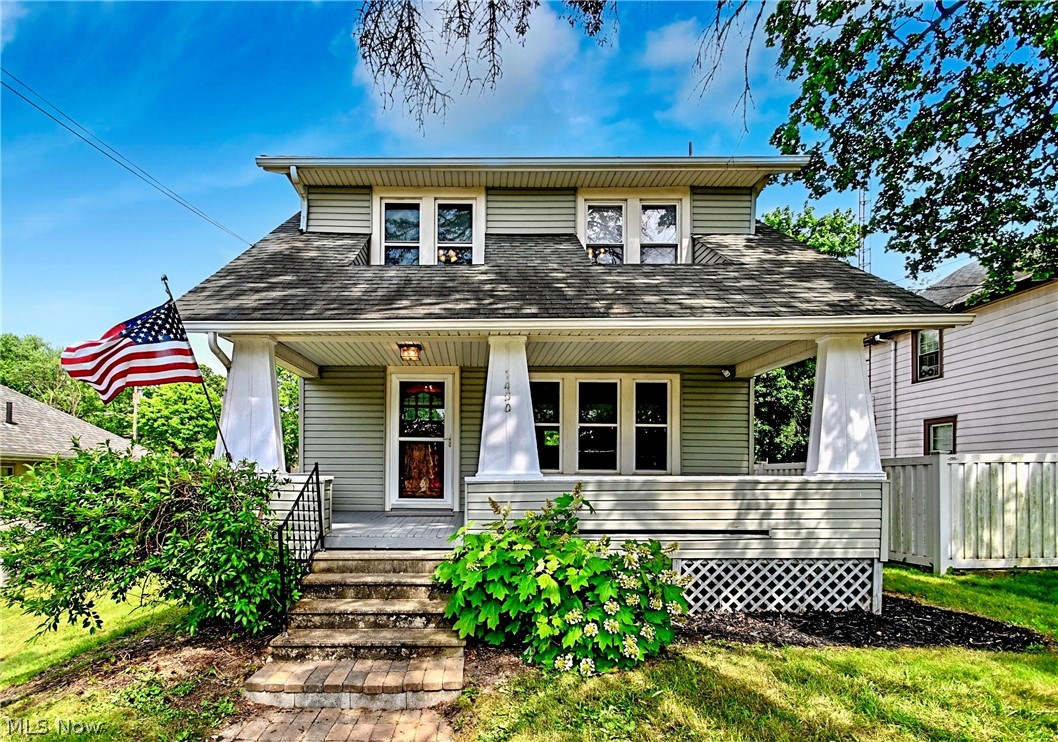 Welcome to 1450 !st Street! This wonderful home has been updated and is ready for its new owner to enjoy! You will love relaxing and entertaining on the large deck with a stone patio overlooking a nice sized yard. You will also be amazed at the original woodwork throughout the home. The beautiful kitchen boasts new stainless appliances and new flooring. Upstairs you will find three bedrooms with new carpet as well as an updated bathroom with tile surround. The roof is less than 8 years old. New garage door opener with keypad for added convenience. Move in ready. Don't miss this great new listing! This property is not a Bank Foreclosure as displayed incorrectly on Zillow.