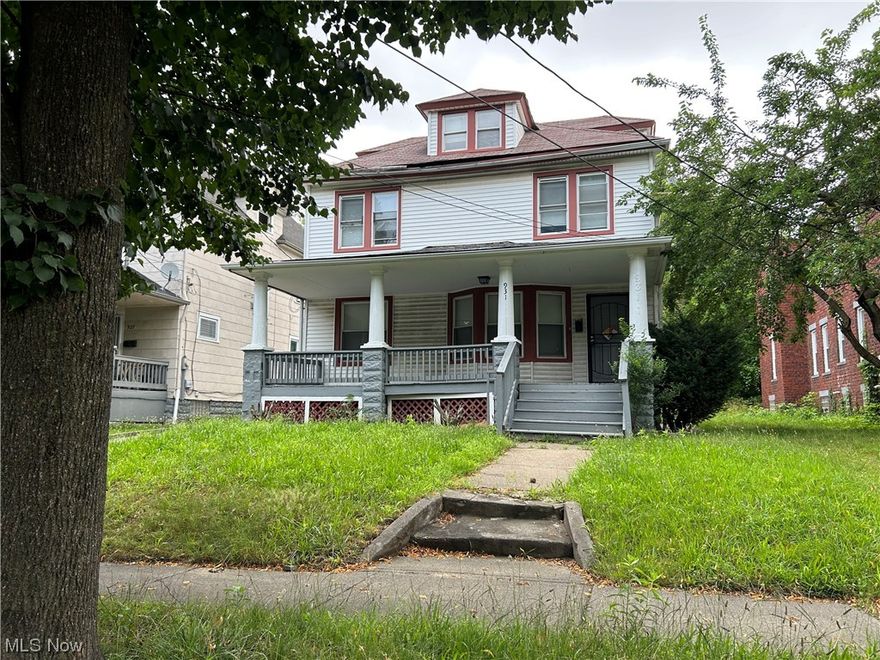 If you are looking for a spacious home, look no further. This home has been recently renovated and features 4 bedrooms a bonus room on the main floor as well as a large finished attic space. Child care center just a few doors down. Don't miss your opportunity to snag this home up today. Buyers you will need to contact a buyers agent. AS-IS, seller to make no repairs.