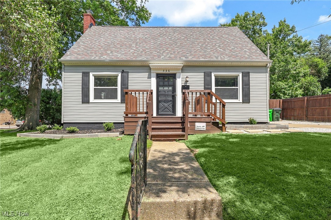 Welcome to this absolutely adorable and move-in ready bungalow in the heart of downtown Wooster! This 2-bedroom, 1.5-bath home is as charming as they come, boasting a fresh, modern color palette and an array of significant upgrades since 2021. Step inside and be greeted by beautiful vinyl plank flooring that flows seamlessly throughout the home. Beautiful built-ins and faux fireplace add so much style to this home. The updated paint, lighting, and fans, give the space a clean, contemporary feel. Both bedrooms are generously sized and offer ample closet space, providing a comfortable retreat at the end of the day. The home's charm extends to the newly updated bathrooms, featuring new vanities, toilets and plumbing fixtures. The home also features an attached one-car garage with an automatic door opener, a newer hot water heater, roof, and storm door, giving you peace of mind. Out back, you'll find a super cute, fenced-in backyard, perfect for relaxing or entertaining. Living here means you're just a short stroll away from all the amenities downtown Wooster has to offer—restaurants, shopping, and more are all within easy walking distance. Don't miss your chance to own this turnkey home, where modern updates meet timeless charm in a truly convenient location.
