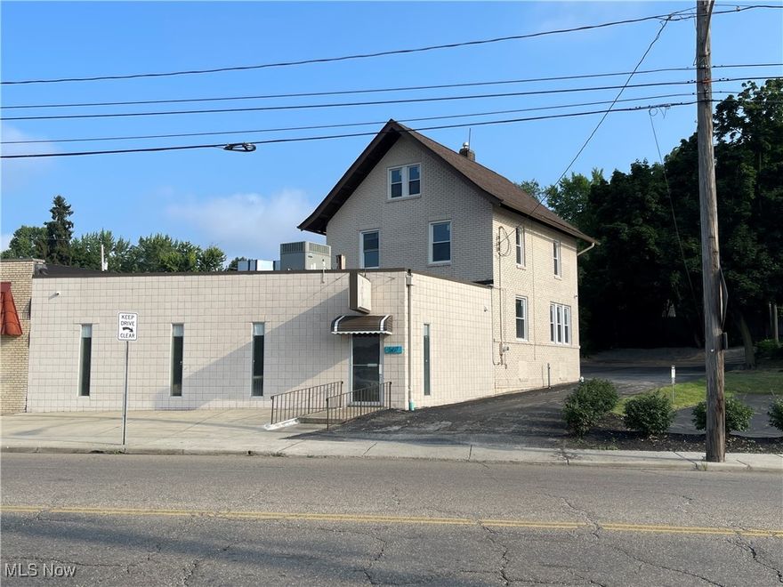 Great opportunity to own a fully renovated mixed-use building located on a high-traffic road just seconds from Route 8. The main level features a versatile retail storefront ideal for boutique, salon, office, or specialty retail use, offering excellent street visibility and steady drive-by exposure. Upstairs, you’ll find a beautifully updated 2-bedroom apartment, perfect for live/work convenience or additional rental income. Both levels have been completely remodeled with modern finishes, newer HVAC for store front, new flat roof in 2023, updated wiring and plumbing throughout, new windows, new flooring, and quality craftsmanship throughout—making this a turnkey investment with dual income potential.