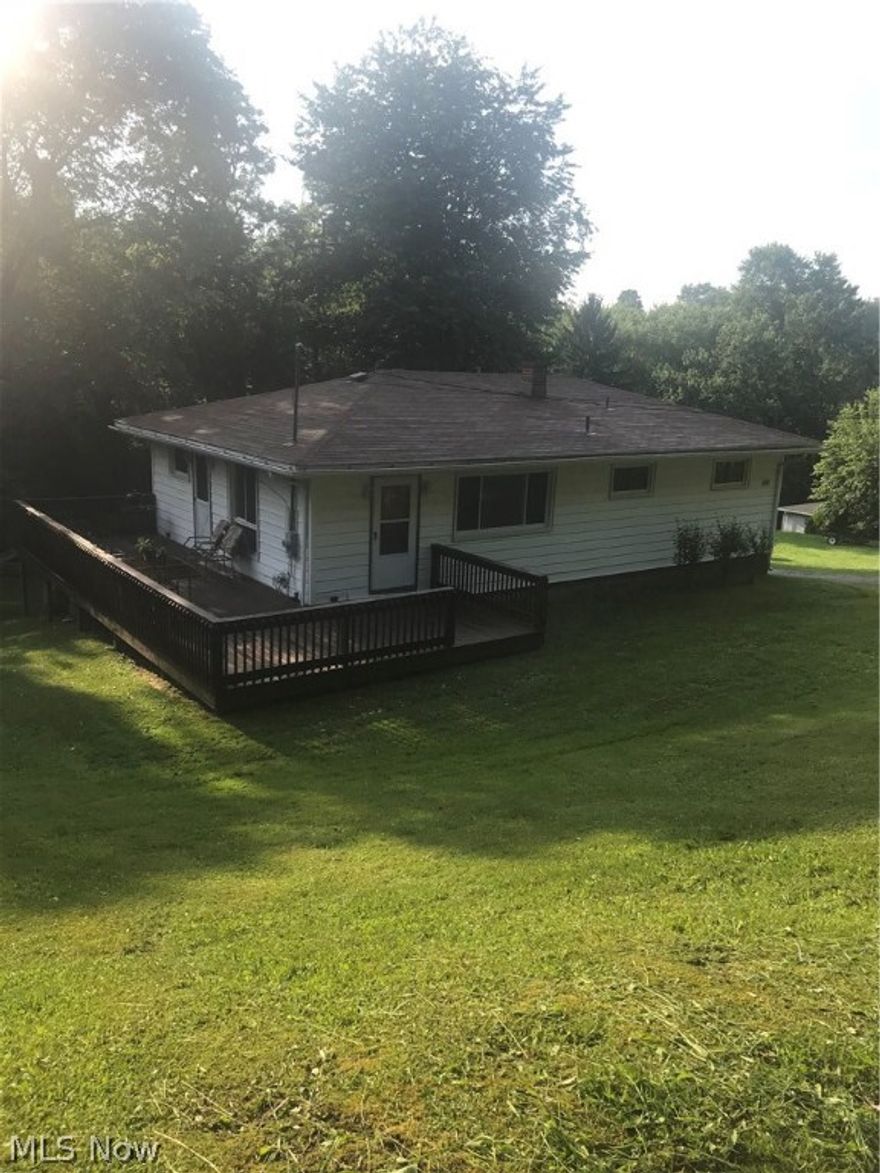 Ranch style home in Beaver Local Schools, come take a look...  sitting on .481 acre, three bedroom, living room, family room, L shaped deck.. price to sell schedule your appointment today...