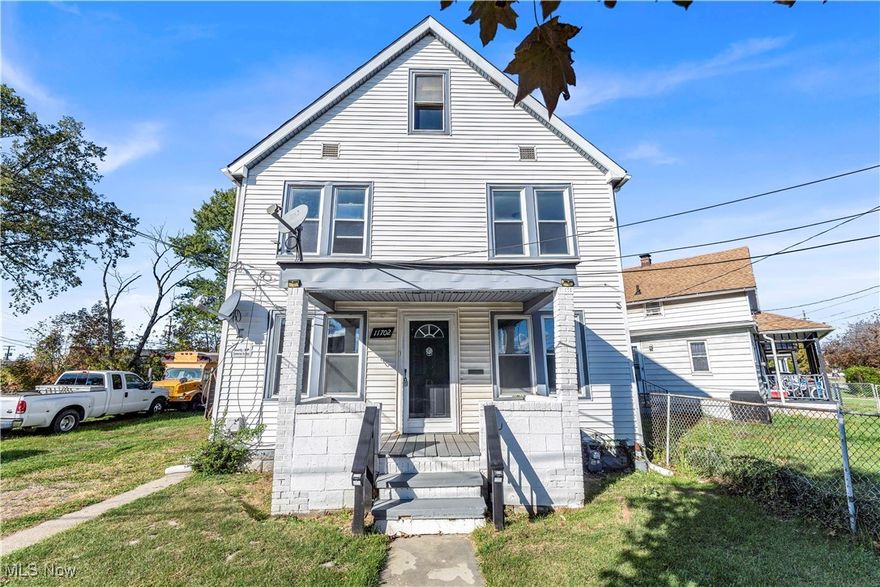 11702 Brookfield Ave | DN, Cleveland - Spacious 2-bed 1-bath multi-family home! //
 
$ 1000 rent / $ 1000 deposit //
$55 application fee per adult //
1-2 pets OK in this unit. After application pre-approval, a PetScreening is required for any animals to proceed with one of our properties; a PetScreening affidavit is still required if you have no pets. (Some breed restrictions apply per HUD guidelines). //
NO SMOKING //
1 time $169 non-refundable set up fee paid at lease signing //

$35/month required resident benefit package; can include personal property/liability insurance for an additional $10/month for $45/month total. //

After application Pre-Approval 1 applicant per household application is required to fill out a PetScreening application,  before being about to proceed with placing a Reservation Fee for one of our properties. You will receive a pre-approval for your application and in order to proceed, the PetScreening is required. Even if you have NO pets - this application must be filled out. One time, non-refundable pet fee of $250-600 per animal applies to all pets & must be paid before or when you pay your first month rent. (No fee for qualified assistance animals). //

Our application is processed through secure site: Findigs, and they require ID and income verification. Without this, your application will not be processed. They offer 24/7 chat support on their application directly if you have any questions. //

BEDROOMS: 2 //
BATHROOMS: 1 //
APPLIANCES PROVIDED: N/A //
UTILITIES / RESIDENT RESPONSIBILITY: Resident pays gas and is responsible for snow removal. //
LAUNDRY: Shared laundry available. A coin-operated washer and dryer will be installed soon. //

Serious inquiries only.