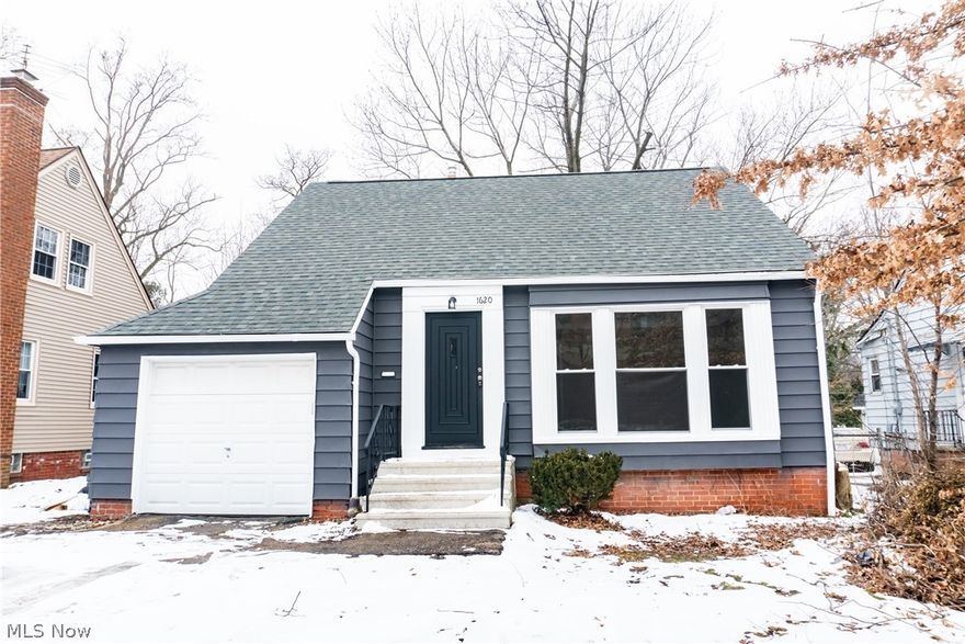 Totally remodeled 3 bedroom home located in the heart of Cleveland Heights! The home features many updates including remodeled  kitchen, remodeled baths, new flooring throughout, freshly painted throughout, new windows and doors, brand new roof, brand new furnace, new electrical panel and updated electrical, new hot water heater and updated plumbing. Great opportunity to own or for investors looking for a turn-key rental property! Contact listing agent for your showing today!