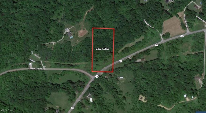 Nice lot in the country, this land is fairly level along the road then slopes uphill into mature woods. Nice setting for your weekend getaway adventures. Being less than a mile from Wolf Run lake you have a great place to enjoy the water!