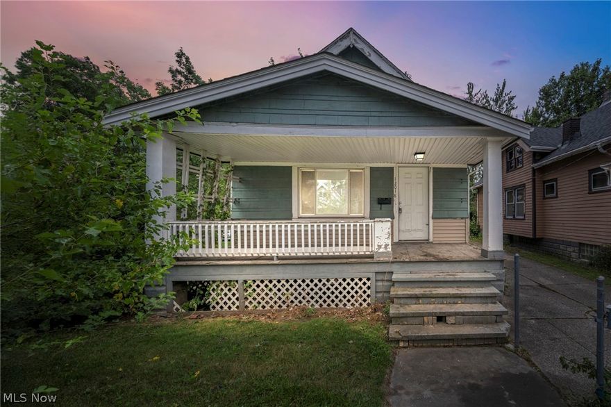 Attention All Cash Investors! Discover a prime/affordable investment opportunity with this spacious 4-bedroom, 1.5-bath home. Located on a quiet street, this property is perfect for those looking to maximize cash flow and expand their rental portfolio or undertake a rewarding fix-and-flip project. Key Features: Relaxing Front Porch: Enjoy a serene spot for morning coffee or evening relaxation. Full Basement: endless possibilities and perfect storage. Fenced Lot: Private and secure, ideal for families or pet owners. Spacious Layout: Four generously-sized bedrooms to ensure high rental yields. Charming Architecture: Beautiful details and character throughout, showcasing craftsmanship that stands the test of time. This home requires cosmetic updates but boasts a fantastic floor plan that offers immense potential. The detailed architecture and charm of this property make it a unique and valuable addition to any investment portfolio. Don't miss out on this easy-to-show property that's ripe with opportunity. Call today for more details and to schedule a viewing. Your next successful investment starts here!