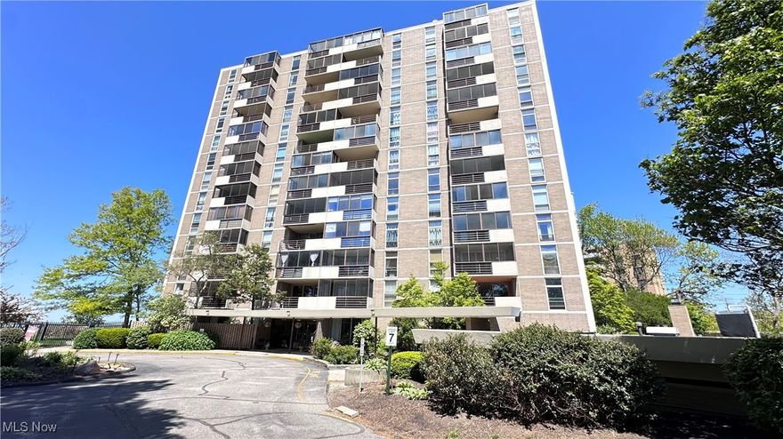 Lakefront living with gorgeous views!  Welcome to 25801 Lakeshore Blvd Unit 86!   Freshly painted and featuring an open-concept kitchen, this north-facing unit offers an abundance of natural light and a serene setting ideal for relaxing or entertaining.  This well-maintained building offers exceptional amenities, including a lakefront swimming pool, fitness center with sauna, on-site laundry facilities, and garage parking (with a waitlist). HOA fees include water, sewer, heating, cooling, Spectrum cable and internet, as well as building and grounds maintenance—providing excellent value and convenience.
Aside from the pool, and bocce, and the rooftop community room, the association offers lots of community activities from clambakes, pizza parties, pool parties and more! 
Vacant and easy to show!  Schedule your showing today!
Note:  no subleasing.  no airbnb.