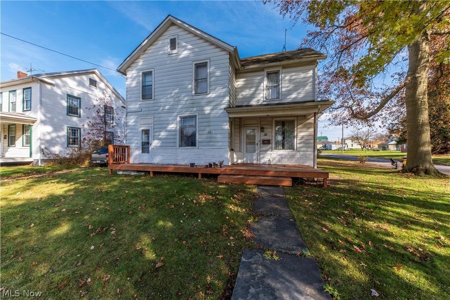 Situated on a corner lot within walking distance to downtown Columbiana, this 3 bedroom home can be just what you have been looking for. Welcoming living room with plenty of natural sunlight leads to the spacious formal dining room, perfect to host family dinners. Functional eat-in kitchen. 3 nicely sized bedrooms. Call to schedule a private tour.