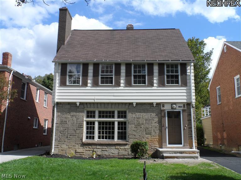 Spacious 2nd floor unit with 4 bedrooms and 2 full baths. This home offers many updates including 2 car garage, walk-out porch, and dishwasher. Hardwood floors throughout as well as a dinning room. Close to public transportation and shopping.