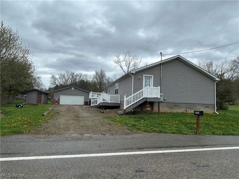 Tiny photo for 48866 Marietta Road, Caldwell, OH 43724 (MLS # 5198687)
