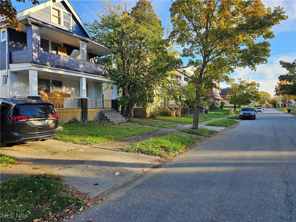 Photo of 3545 E 118 Street, Cleveland, OH 44105 (MLS # 5168375)