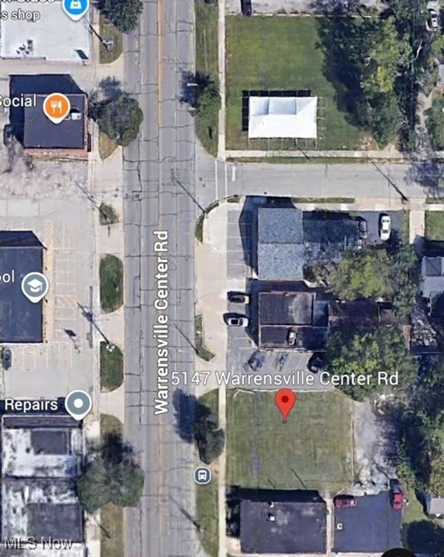 A Great Development Opportunity! A prime commercial land opportunity in Maple Heights, Ohio. This parcel is centrally located 0.252-acre (10,960+ sq ft) 80 frontage x 80 depth buildable lot offers a unique prospect for development in a thriving community. Maple Heights, a city that is committed to fostering economic growth and enhancing its commercial centers, as outlined in its Master Plan. This property is strategically situated to capitalize on Maple Heights' development initiatives, making it an ideal investment for businesses aiming to establish a presence in a supportive and strategically located community.