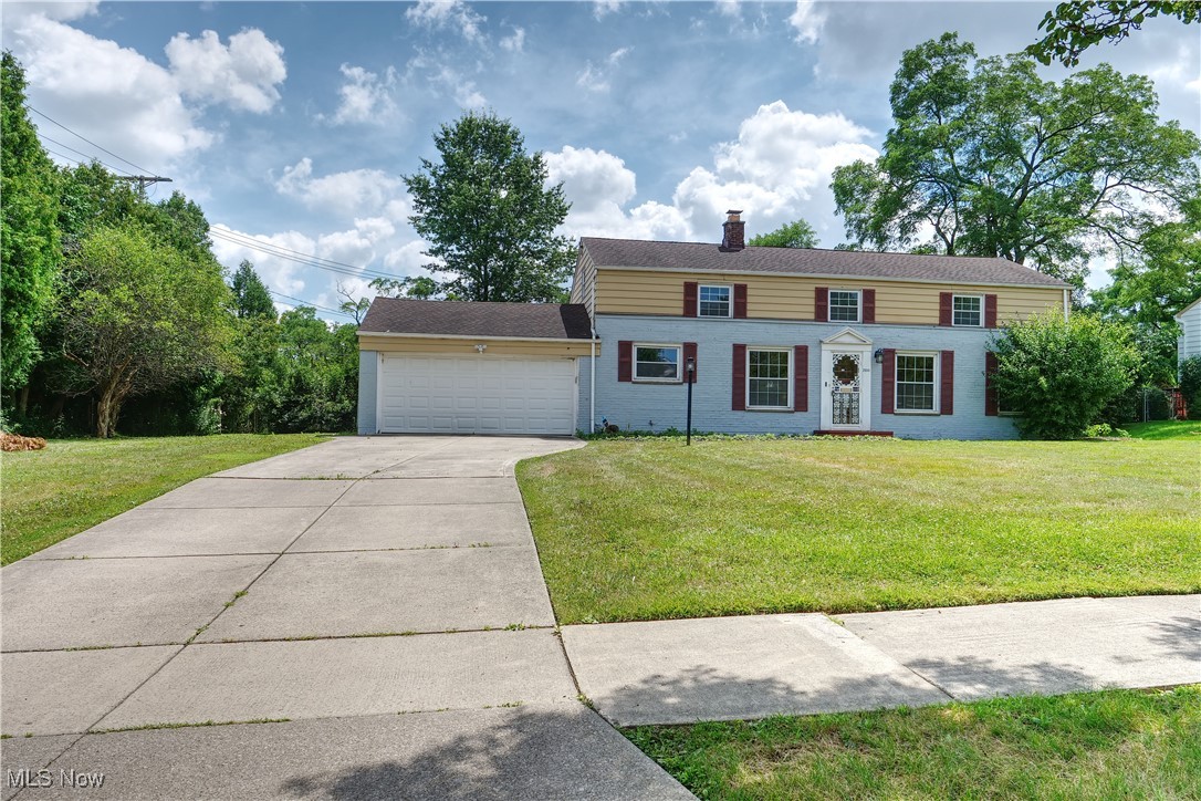 Welcome to 25542 Concord Dr — Spacious 5-Bedroom Home in a Prime Location!
Conveniently located off I-271, this beautiful home is just minutes from top-tier shopping, dining, and all that Beechwood has to offer. Plus, it backs directly up to Lifetime Fitness for the ultimate in convenience and lifestyle.
As you arrive, you’ll notice the large driveway and attached two-car garage, providing ample parking — ideal for a five-bedroom home.
Step inside to gleaming finished hardwood floors and a formal dining area to the left, complete with a bar that flows seamlessly into the fully remodeled kitchen. The kitchen features brand-new countertops, cabinetry, backsplash, upgraded lighting, and stainless steel appliances — all included with the home.
The spacious family room is enhanced with recessed lighting, creating a cozy yet modern atmosphere.
Head to the lower level to find a tastefully tiled finished basement, complete with a large laundry area (washer and dryer included), a full bathroom with shower, and walk-out access to the fully fenced backyard. Enjoy outdoor living on the back porch with an overhang and patio — perfect for entertaining.
Upstairs, the second level offers three well-sized bedrooms and a fully remodeled bathroom featuring glass shower doors and freshly tiled finishes. On the third level, you’ll find two additional oversized bedrooms with plenty of natural light and space to spread out.
This home truly has it all — space, updates, location, and charm.
Schedule your private showing today and see everything 25542 Concord Dr has to offer!