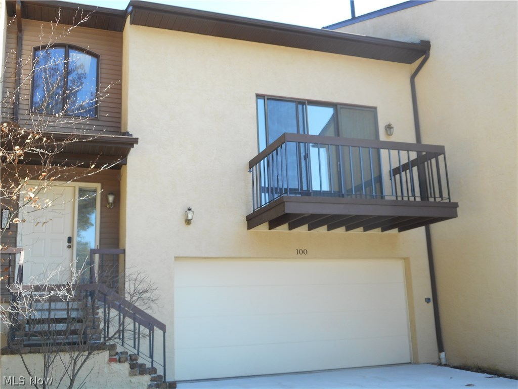 Imagine entertaining in your spacious living room, which offers a vaulted ceiling, skylights, wet bar and sliders to a new balcony/deck (2016) & is open to the dining room. Nice kitchen offers plenty of cabinets, counter space, walk in pantry and breakfast bar and is open to the cozy, fireplaced family room with a second set of sliders to the other new deck (2016) to enjoy the private, backyard! The master suite is huge and features new carpeting (Feb, 2017), 10 x 11 master closet/dressing room and full bath. The other bedroom has it's own full bath! Loft area has it's own skylight is perfect for an office or reading area; 3 full baths! 2 car garage, 19 x 28 basement storage area, which could be finished into different purposes (exercise room, office, etc).
