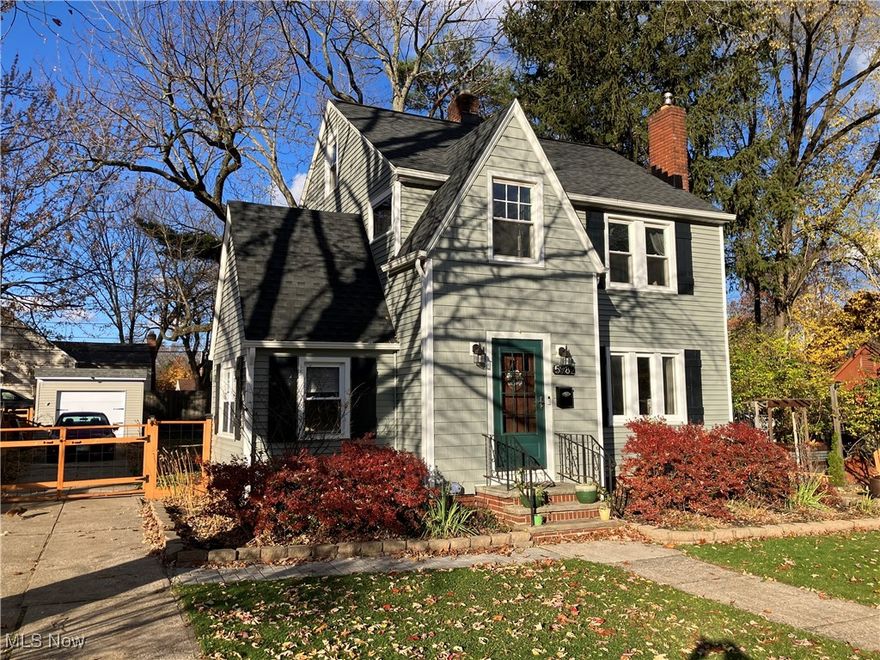 Parma Heights Colonial. Upgraded throughout. Three doors down from the Metroparks! Nice quiet neighborhood. Great home for entertaining! Close to downtown, parks, museums, shops, and hospitals. Beautiful fenced in yard with perennial flowers. Large porch and deck off the back. Roof and siding new in 2023. Hardwood floors. Walk-up attic. Partially finished basement.