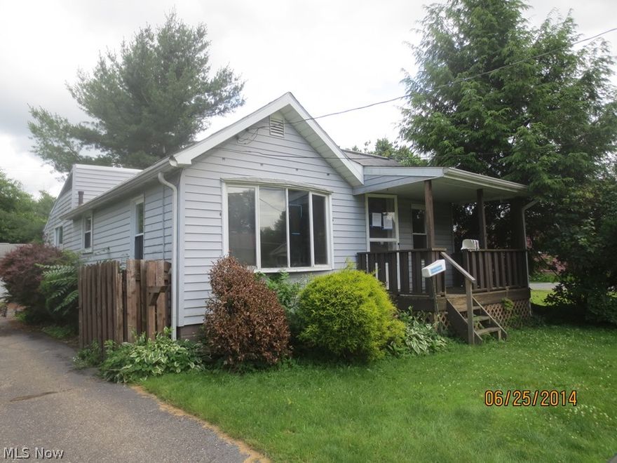 Three bedroom ranch, full basement, 2 car detached garage and more. Must have proof of funds with all offers.