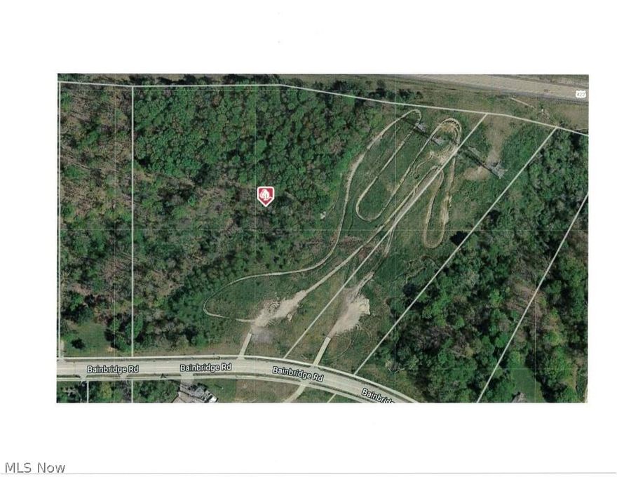 Wonderful opportunity for 11+ acres in Solon Schools! Whether you are looking to build your dream home or are looking for a place for all your outdoor activities, this land is in the heart of it all. About half of the land is wooded and would be a perfect wooded homesite for your dream home! Deer, turkey and other wildlife are plentiful. This land is also perfect for riding bikes/ATV’s, paintball or any other outdoor activity. Gas, water and electric are at the street and the sewer line is across the street. There is a utility easement on the property on the east side of the lot.